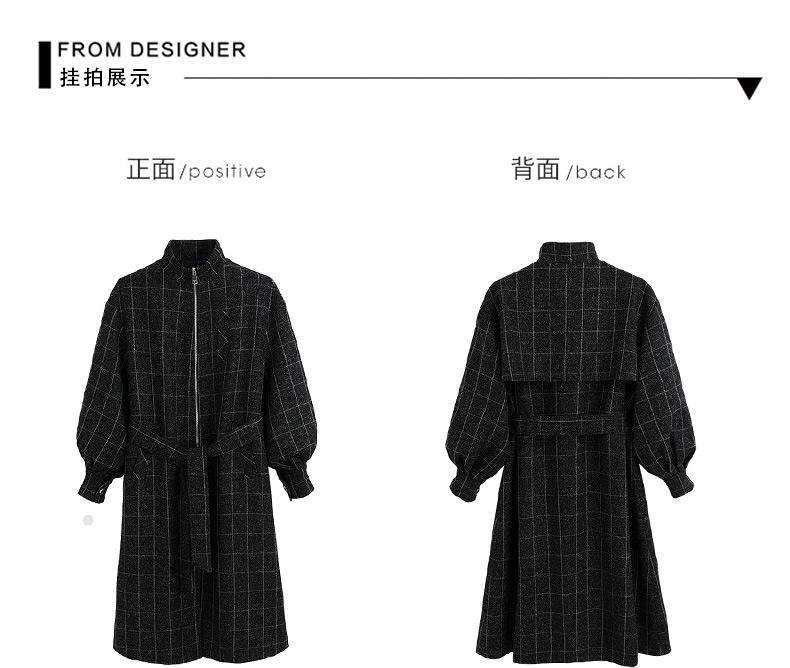 Trench pour femme      en Polyester - Ref 3225837 Image 10