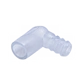 Пластиковый локоть (калибр 8 мм)