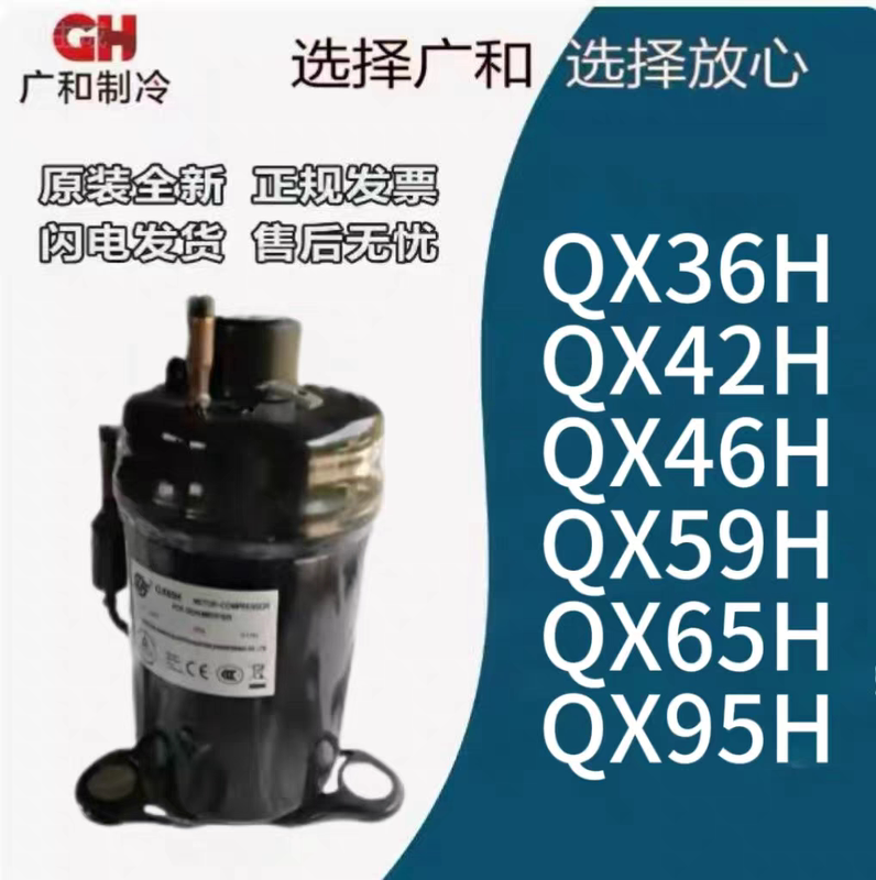 Qx36H Qx42H Qx65H Brand New Original Compus Compressor Dehumidifier Small Compressor