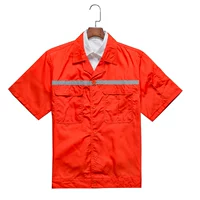 Летняя светоотражающая футболка, короткий рукав