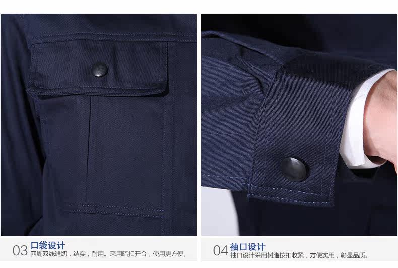 Tenue de travail en coton - Ref 1911753 Image 41