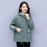 Короткий утепленный пуховик, куртка, подходит для подростков, коллекция 2022, в корейском стиле