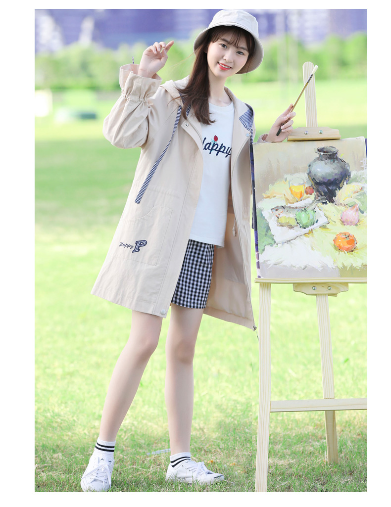 Trench pour femme      en Coton en Coton - Ref 3227925 Image 17