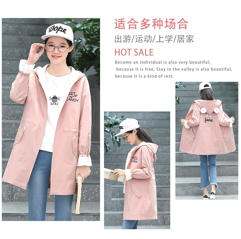 Trench pour femme      en Coton en Coton - Ref 3226160 Image 8
