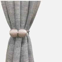 Flower Accessories Curtain Accessories Creative Magnet Buckle Curtain Magnet Strap Living-room Bedroom Strap Suction Iron Stone