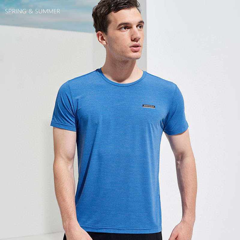 Men short sleeves T-shirt Summer clothes trendy white half sleeves men's clothing 2020 new pure color large size easy T-shirt