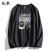 CT2502 Long -Sleeed Cigarette Grey