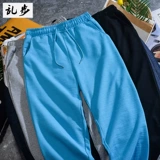 Мужские летние баскетбольные штаны для отдыха, свободный прямой крой