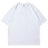 Хлопковая приятная телу трендовая однотонная футболка, короткий рукав