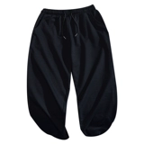 Мужские летние баскетбольные штаны для отдыха, свободный прямой крой