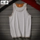 Áo thể thao thể thao nam triều mùa hè mới Nhật Bản retro cotton lỏng áo vest không tay áo thun đáy - Áo vest cotton bộ vest nam trung niên