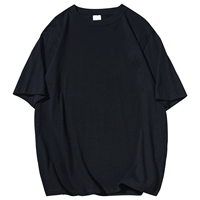 Черный [чистый хлопок начального уровня, 220 г]