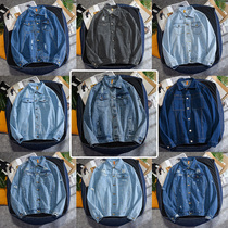 Toilwear denim jacket mens autumn chaos fashion brand trend Joker jacket womens casual fashion brand couples on clothes