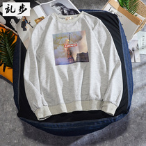 Net red clothes mens coat ins Tide brand Korean version of loose trend hip-hop super fire cec clothes Hong Kong style couple top