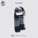 WJ5207 Шарф черный