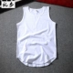 KANYE Biebo High Street Cotton không thường xuyên Cơ sở Vest FOG Áo sơ mi màu rắn đáy của sự sợ hãi của Chúa - Áo vest cotton áo khoác mùa hè nam
