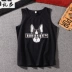 Áo thun không tay đi biển thể thao vest vest nam mùa hè ao ba lo nam Lót