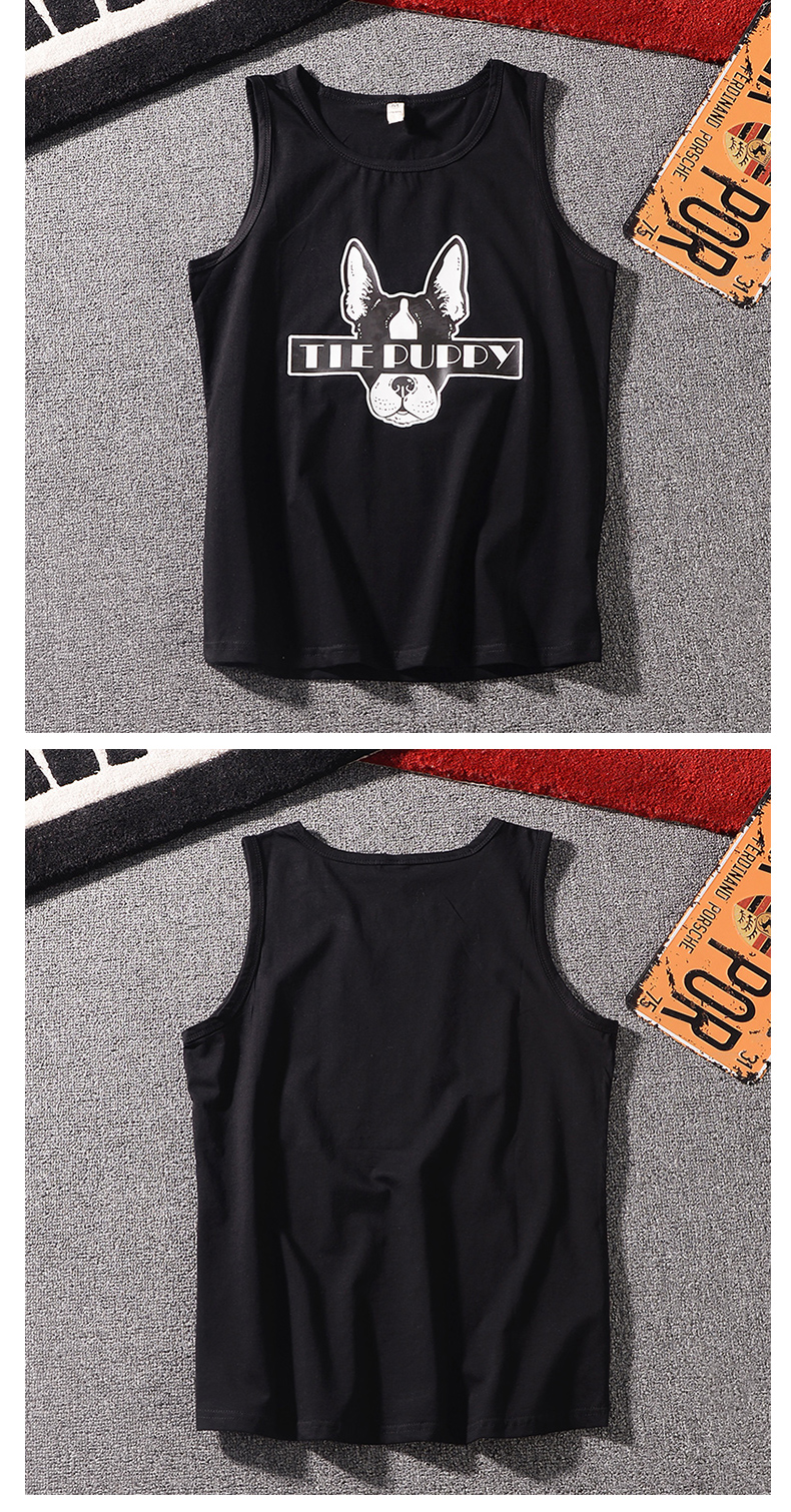 Áo thun không tay đi biển thể thao vest vest nam mùa hè áo ba lỗ nam form rộng