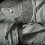 Ретро цветная униформа медсестры, мужская хлопковая майка, футболка без рукавов, жилет, в американском стиле