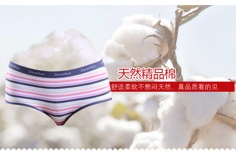 Slip jeunesse DEANFUN en coton - Ref 641050 Image 12