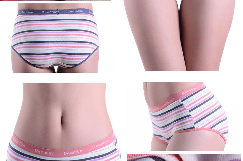 Slip jeunesse DEANFUN en coton - Ref 641050 Image 26