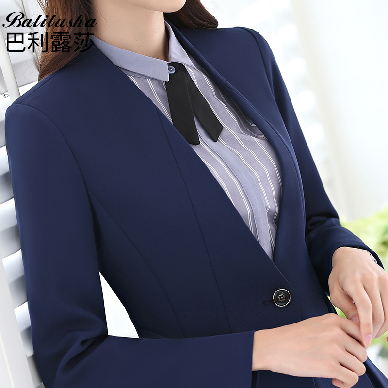 Tailleur femme      en Polyester - Ref 3242933 Image 4
