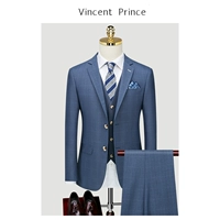 Vitas Blue (костюм+жилет+брюки)