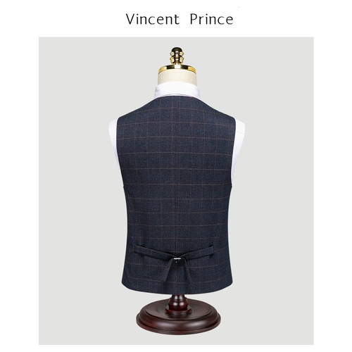 Brother, костюм, мужской черный цветной жилет, в корейском стиле