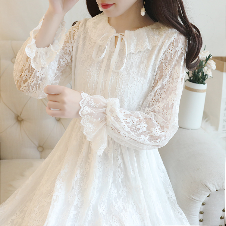 Robe été Dentelle - Ref 3432974 Image 4