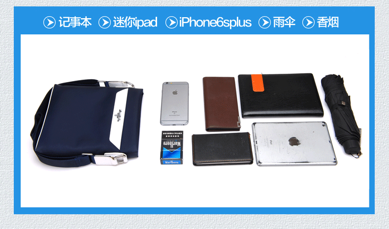 Sac pour homme - Ref 50346 Image 16