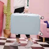 Универсальный милый чемодан, свежая коробка, в корейском стиле, популярно в интернете