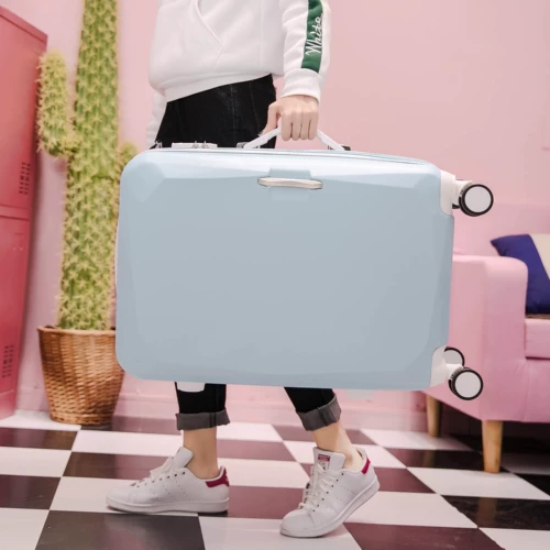 Универсальный милый чемодан, свежая коробка, в корейском стиле, популярно в интернете