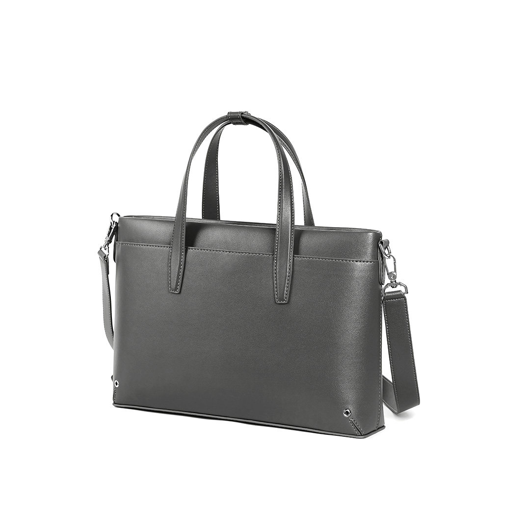 Chun Xiaoyu Genuine Leather Men ' s Tote Bag Briefcase Business Computer Bag Custom DIY Handmade Kit Material Pack - Thumbnail 2