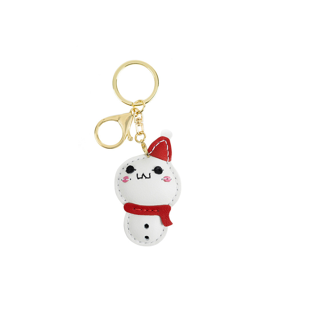 Keychain Charm Diy Leather Charm Kits - Thumbnail 2