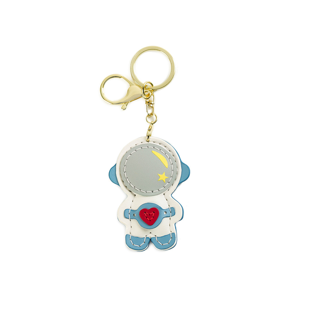 Keychain Charm Diy Leather Charm Kits - Thumbnail 2