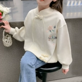 Осенняя толстовка, детский демисезонный комплект, китайский стиль