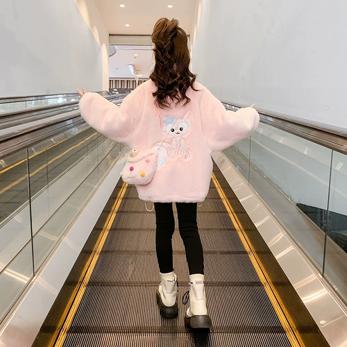 Куртка, детский демисезонный зимний утепленный пуховик, коллекция 2023, в западном стиле, популярно в интернете