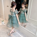 Летнее платье, летняя одежда, юбка на девочку, летний наряд маленькой принцессы, коллекция 2022, в западном стиле, популярно в интернете