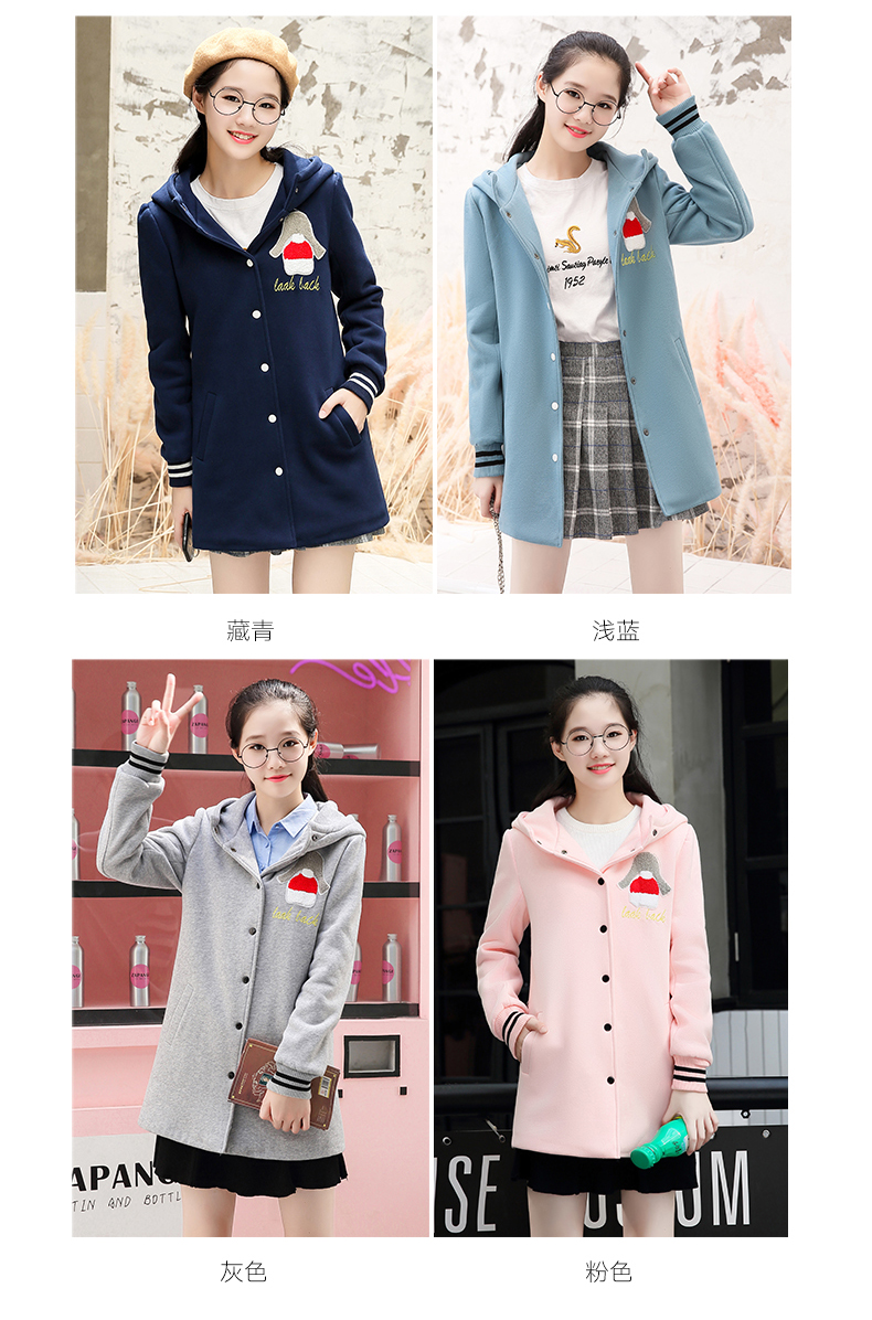 Sweatshirt femme en Coton - Ref 3217216 Image 14