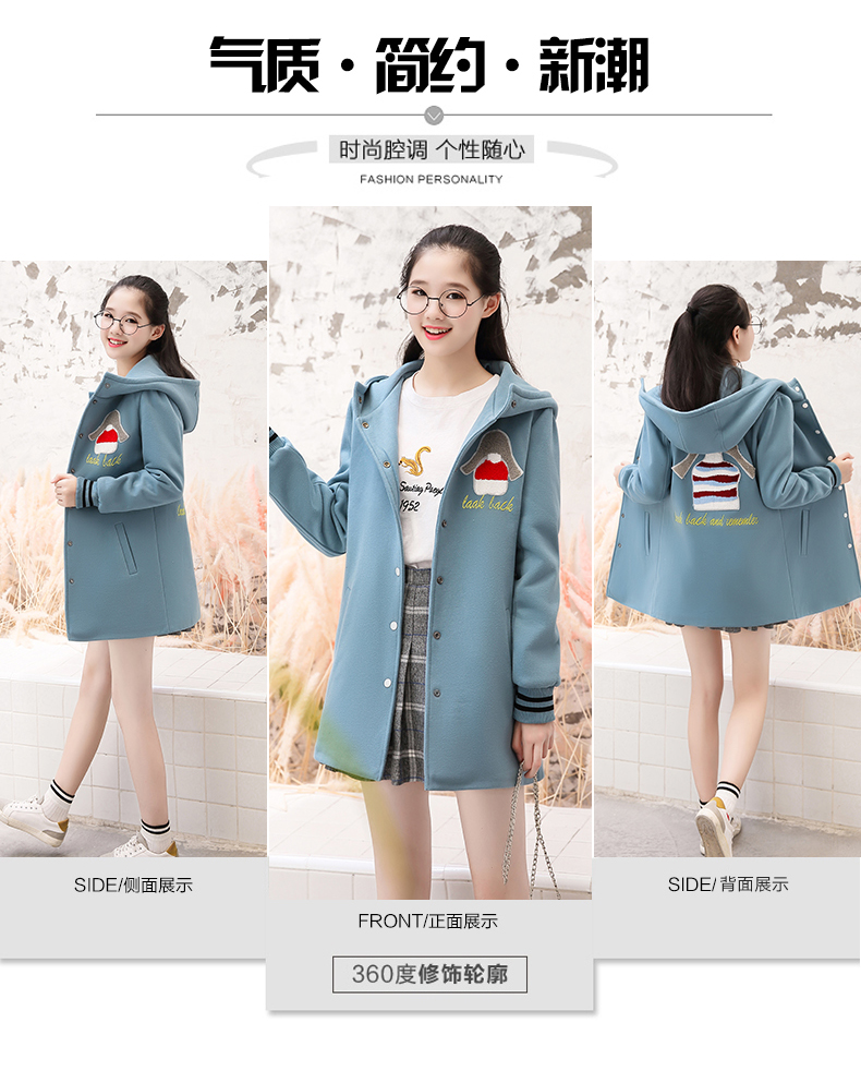 Sweatshirt femme en Coton - Ref 3217216 Image 9