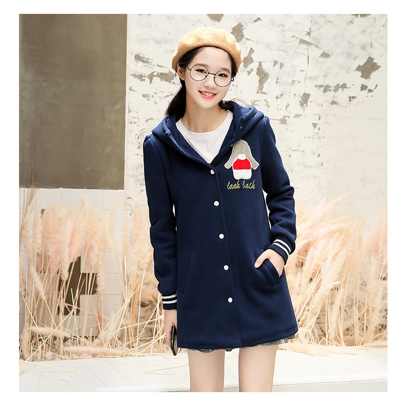 Sweatshirt femme en Coton - Ref 3217216 Image 17