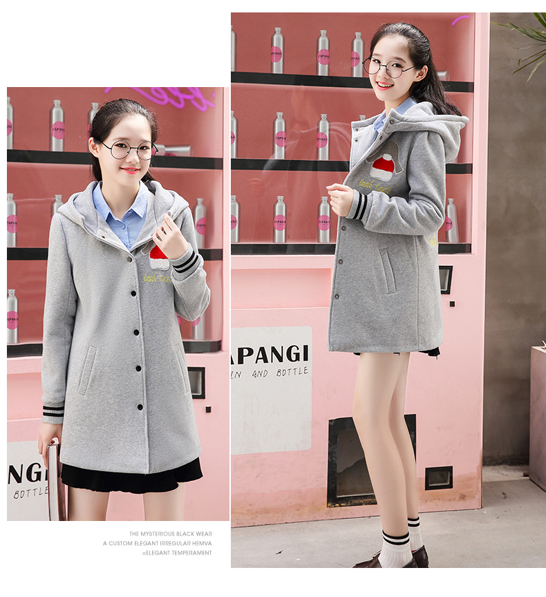 Sweatshirt femme en Coton - Ref 3217216 Image 23