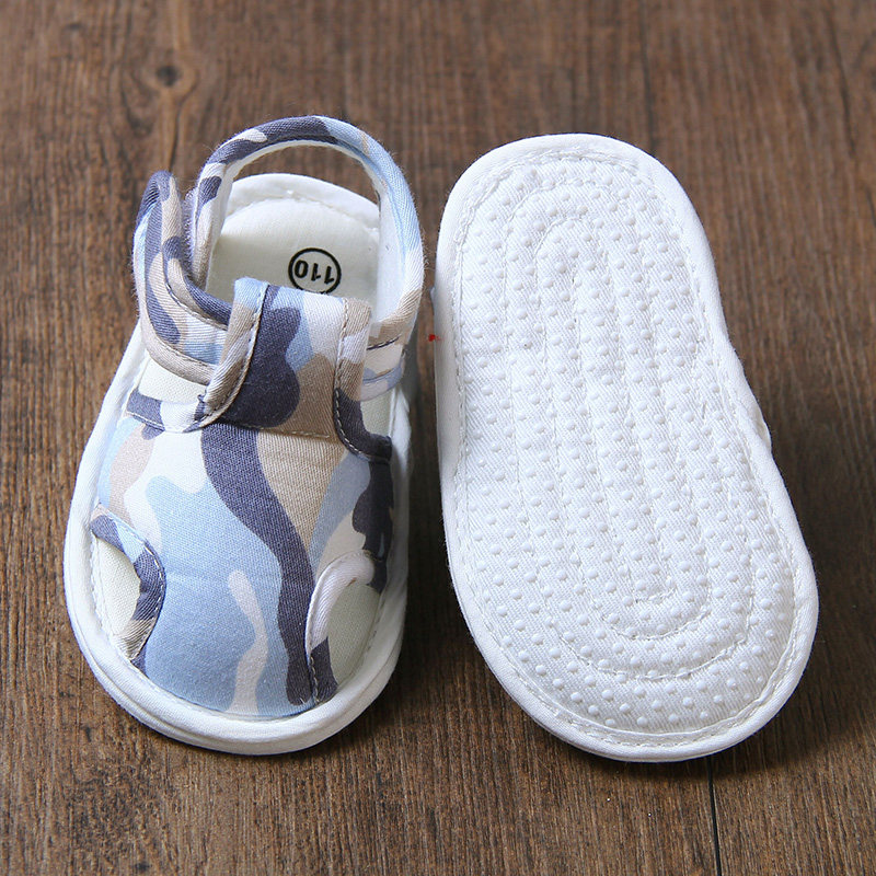 Baby Sandals 10 Months 8 6 Summer School Walking Shoes Baby Shoes Soft-foots Shoes Boys Baby Summer Shoes