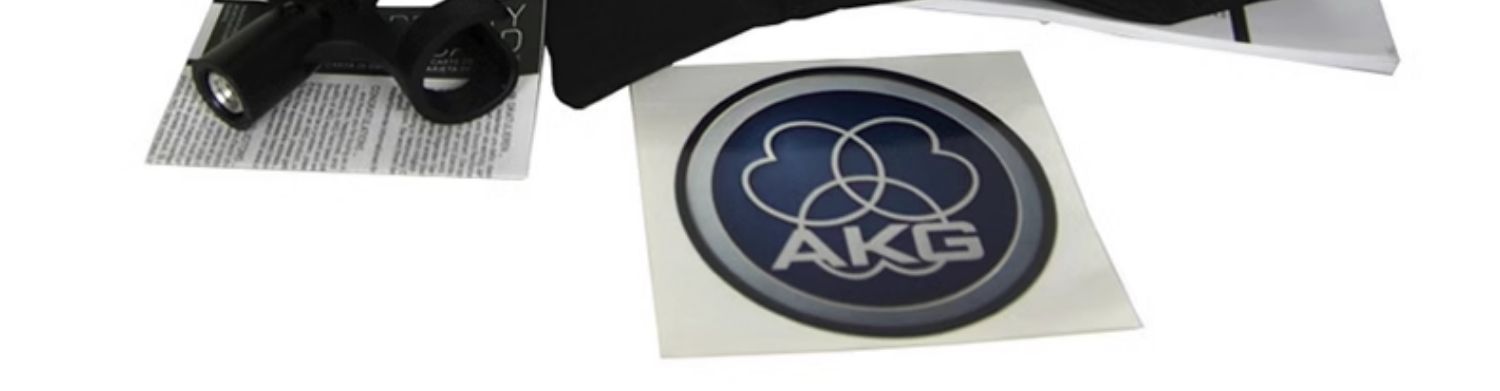 AKG/爱科技 C1000S拾音话筒专业振膜电容麦克风