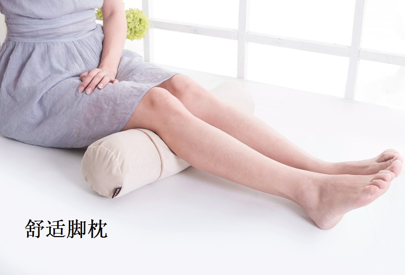 Steppin gót tròn trụ gối kẹo gối cổ tử cung cổ gối tròn gối chân chân pad - Gối gối tựa đầu ô tô