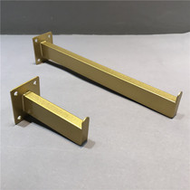 Clothing store adhesive hook wall display rack clothes hook women adhesive hook clothes wall hanging Nano Gold hanger clothing rack