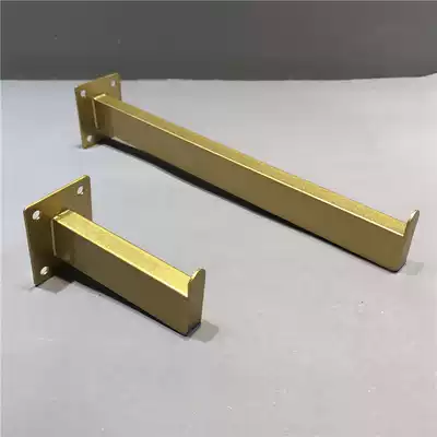 Clothing store adhesive hook wall display rack clothes hook women adhesive hook clothes wall hanging Nano Gold hanger clothing rack