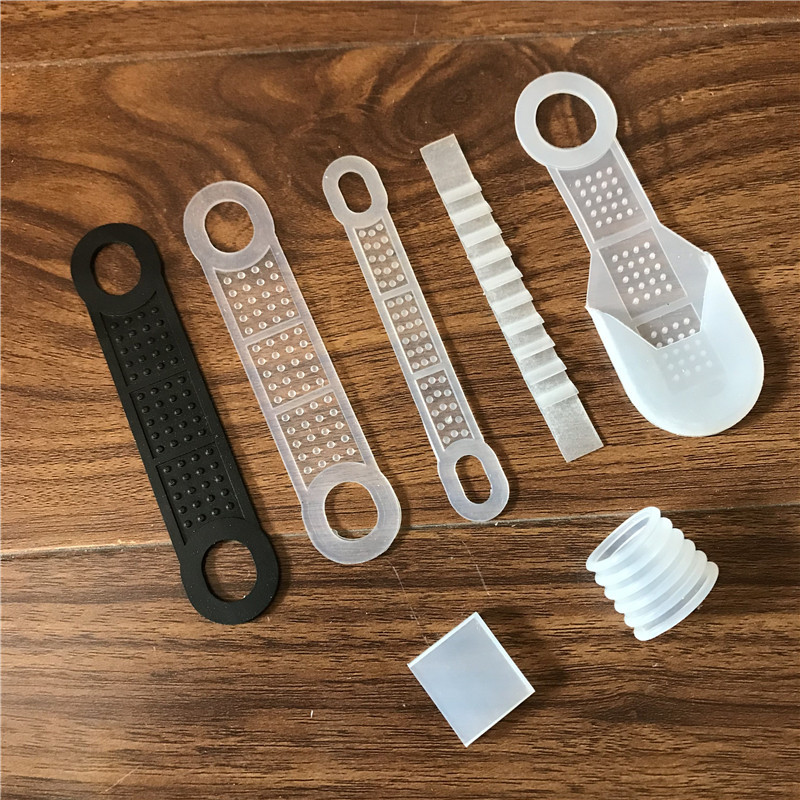 Anti-Slip Hanger Covers for Clothing Stores, Silicone Anti-Slip Pads, Plastic and Wooden Hanger Covers, Anti-Slip Strips with Free Shipping