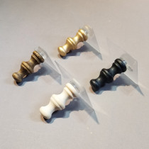 Clothing store adhesive hook no trace sticky hook European wooden single hook childrens clothing store hanger shelf display rack