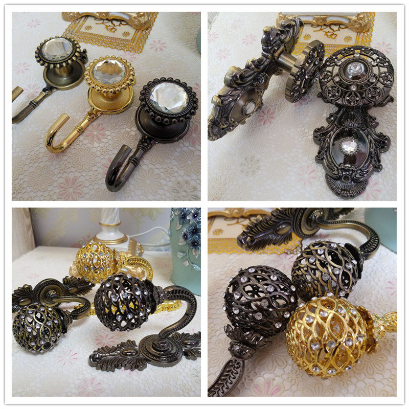 Clothing Shop Hooks Row Hook Eurostyle Retro Clothes Hook Door Rear Single Hook Creative Cloak Hood Hood Hook Wall Hanging Clothes Hook